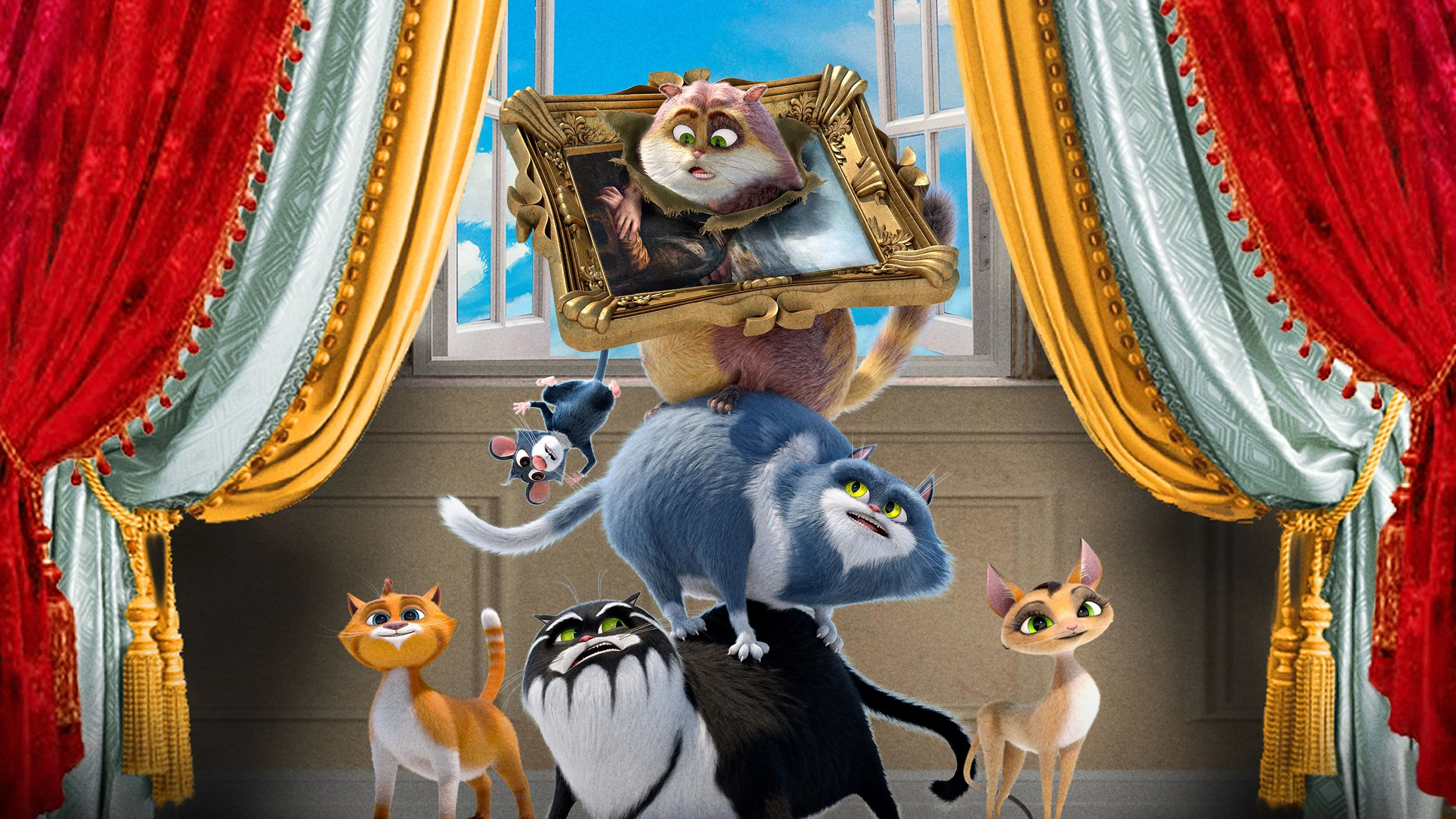 Mèo Siêu Quậy Ở Viện Bảo Tàng - Cats In The Museum