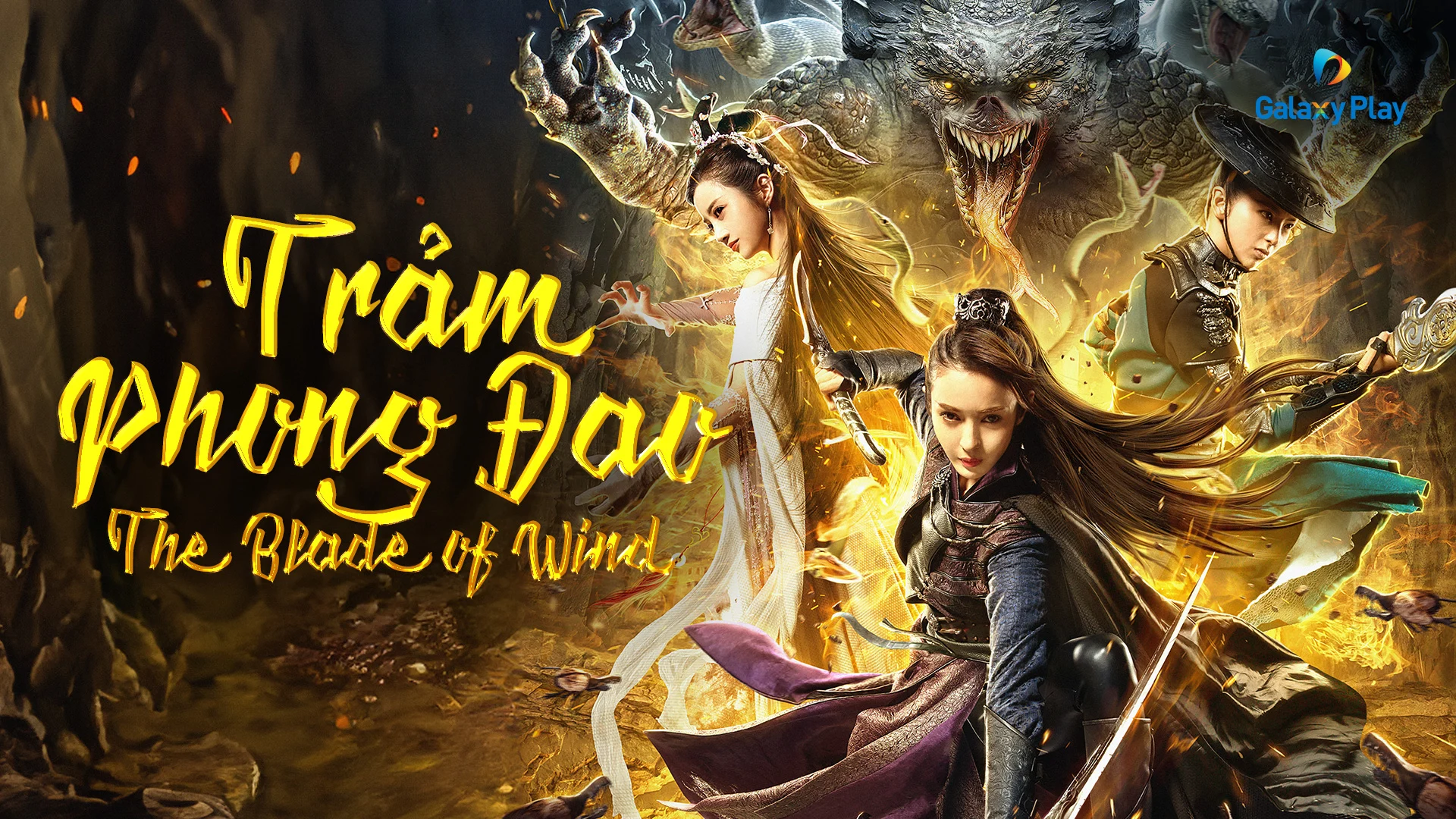 Trảm Phong Đao - The Blade Of Wind